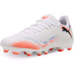 Scarpe da calcio Puma Future 8 Play Fg/Ag Bianco - 40