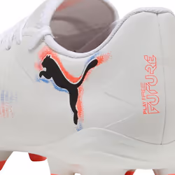 Scarpe da calcio Puma Future 8 Play Fg/Ag Bianco - 41
