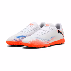 Scarpe da calcio Puma FUTURE 8 PLAY TT BLNA Bianco - 44 - Vista aggiuntiva 2
