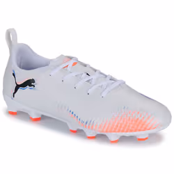 Scarpe bambini Puma FUTURE 8 PLAY FG/AG Jr Bianco - 38