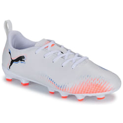Scarpe bambini Puma FUTURE 8 PLAY FG/AG Jr Bianco - 38