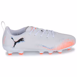 Scarpe bambini Puma FUTURE 8 PLAY FG/AG Jr Bianco - 38