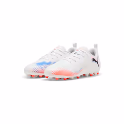 Scarpe da calcio bambini Puma FUTURE 8 PLAY MG JR BLNA Bianco - 34 - Vista aggiuntiva 2