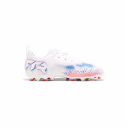 Scarpe da calcio bambini Puma FUTURE 8 PLAY MG JR BLNA Bianco - 34 - Vista aggiuntiva 3