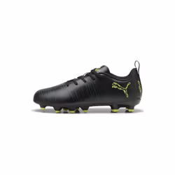 Scarpe da calcio bambini Puma FUTURE 8 PLAY FG/AG JR NE Nero - 31