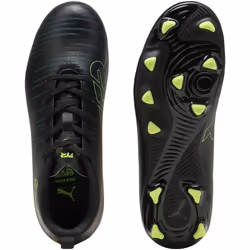 Scarpe da calcio bambini Puma Future 8 Play Fg/Ag Jr Nero - 32