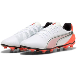 Scarpe da calcio Puma ULTRA LIGHT SLEEVEKING MATCH FG/AG Bianco - 39