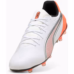 Scarpe da calcio Puma ULTRA LIGHT SLEEVEKING MATCH FG/AG Bianco - 39 - Vista aggiuntiva 2