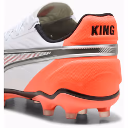 Scarpe da calcio Puma ULTRA LIGHT SLEEVEKING MATCH FG/AG Bianco - 42 1/2 - Vista aggiuntiva 3