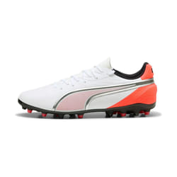 Scarpe da calcio Puma KING MATCH MG BLNA Bianco - 44