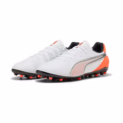 Scarpe da calcio Puma KING MATCH MG BLNA Bianco - 44