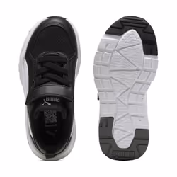Scarpe bambini Puma - Trinity 2 lt nero/bco 403704-02 Nero - 30 - Vista aggiuntiva 2