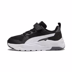 Scarpe bambini Puma - Trinity 2 lt nero/bco 403704-02 Nero - 28 - Vista aggiuntiva 2