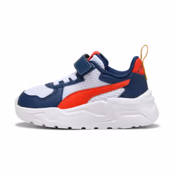 Scarpe bambini Puma - Trinity lite ac bco/blu 391481-17 Blu - 20 - Vista aggiuntiva 2