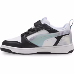 Scarpe bambini Puma Rebound V6 Lo Space Belle Ac+ Ps Nero - 32 - Vista aggiuntiva 2