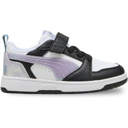 Scarpe bambini Puma Rebound V6 Lo Space Belle Ac+ Ps Nero - 33