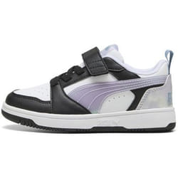 Scarpe bambini Puma Rebound V6 Lo Space Belle Ac+ Ps Nero - 28