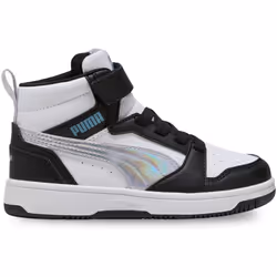 Scarpe bambini Puma Rebound V6 Mid Space Belle Ac+ Ps Nero - 29
