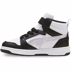 Scarpe bambini Puma Rebound V6 Mid Space Belle Ac+ Ps Nero - 31