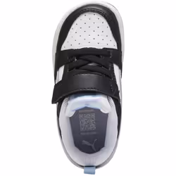 Scarpe bambini Puma Rebound V6 Lo Space Belle Ac+ Inf Nero - 23