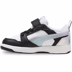 Scarpe bambini Puma Rebound V6 Lo Space Belle Ac+ Inf Nero - 24