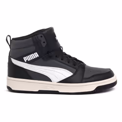 Sneakers alte Puma 29 REBOUND V6 MID JR Bianco - 38 - Vista aggiuntiva 2