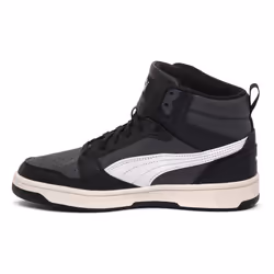 Sneakers alte Puma 29 REBOUND V6 MID JR Bianco - 38 - Vista aggiuntiva 3
