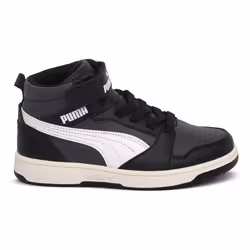 Scarpe bambini Puma 29 REBOUND V6 MID JR Bianco - 31
