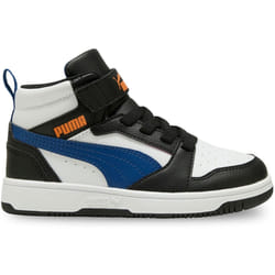 Scarpe bambini Puma Rebound V6 Mid Ac+ Ps Bianco - 31