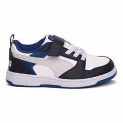 Scarpe bambini Puma 28 REBOUND V6 MID Bianco - 31
