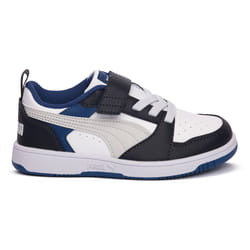 Scarpe bambini Puma 28 REBOUND V6 MID Bianco - 35