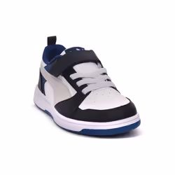 Scarpe bambini Puma 28 REBOUND V6 MID Bianco - 35