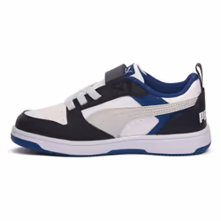 Scarpe bambini Puma 28 REBOUND V6 MID Bianco - 35