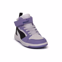 Scarpe bambini Puma 33 REBOUND V6 MID Bianco - 25 - Vista aggiuntiva 2