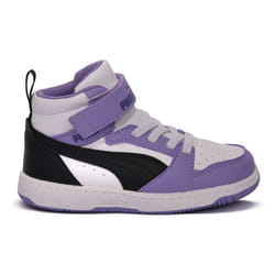 Scarpe bambini Puma 33 REBOUND V6 MID Bianco - 27