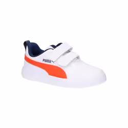 Scarpe bambini Puma 397642COURTFLEX V3 PS multicolore - 34 - Vista aggiuntiva 2