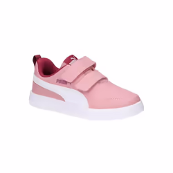 Scarpe bambini Puma 397642COURTFLEX V3 PS multicolore - 33 - Vista aggiuntiva 2