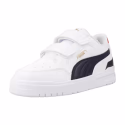 Scarpe bambini Puma SHUFFLE DOWNTOWN LO V PS Bianco - 33