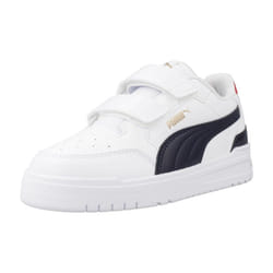 Scarpe bambini Puma SHUFFLE DOWNTOWN LO V PS Bianco - 33