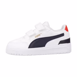 Scarpe bambini Puma SHUFFLE DOWNTOWN LO V PS Bianco - 33