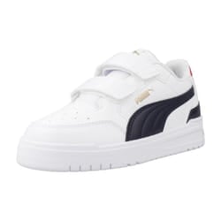 Scarpe bambini Puma SHUFFLE DOWNTOWN LO V PS Bianco - 35