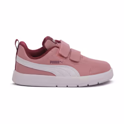 Scarpe bambini Puma 15 COURTFLEX V3 INF Bianco - 26 - Vista aggiuntiva 2