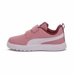 Scarpe bambini Puma 15 COURTFLEX V3 INF Bianco - 26 - Vista aggiuntiva 3