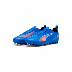 Scarpe da calcio bambini Puma ULTRA 6 PLAY MG JR AZ Blu - 34 - Vista aggiuntiva 2