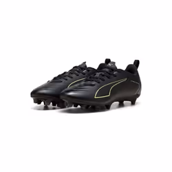 Scarpe da calcio bambini Puma ULTRA 6 PLAY FG/AG JR NE Nero - 38