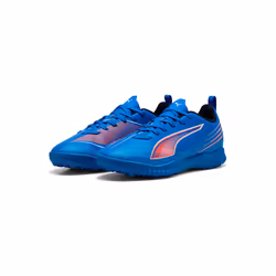 Scarpe da calcio bambini Puma ULTRA 6 PLAY TT JR AZ Blu - 33 - Vista aggiuntiva 2