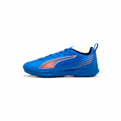 Scarpe da calcio bambini Puma ULTRA 6 PLAY TT JR AZ Blu - 33 - Vista aggiuntiva 3