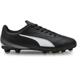 Scarpe da calcio bambini Puma Vitoria II Fg/Ag Jr Nero - 38