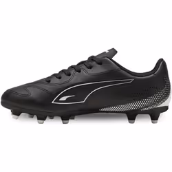 Scarpe da calcio bambini Puma Vitoria II Fg/Ag Jr Nero - 38 - Vista aggiuntiva 2