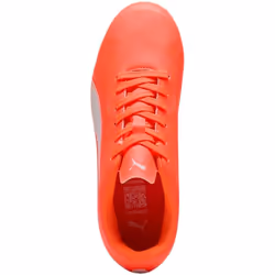 Scarpe da calcio bambini Puma Vitoria II Fg/Ag Jr Rosso - 37 - Vista aggiuntiva 3